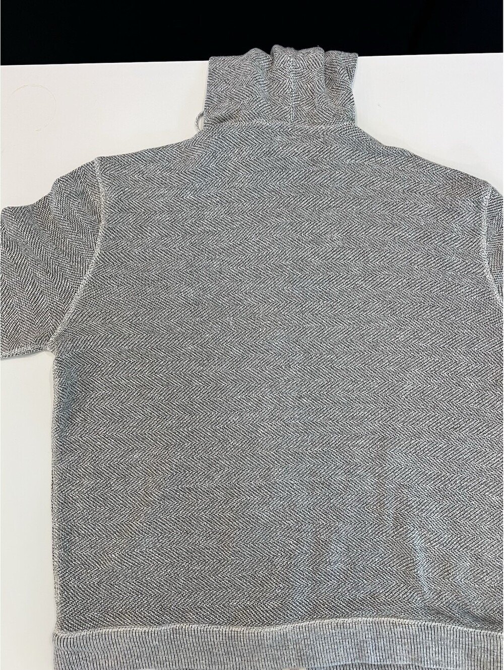 $198 FAHERTY Whitewater Full Zip Hoodie Jacket Men's XXL Grey Organic Cotton - Picture 7 of 10